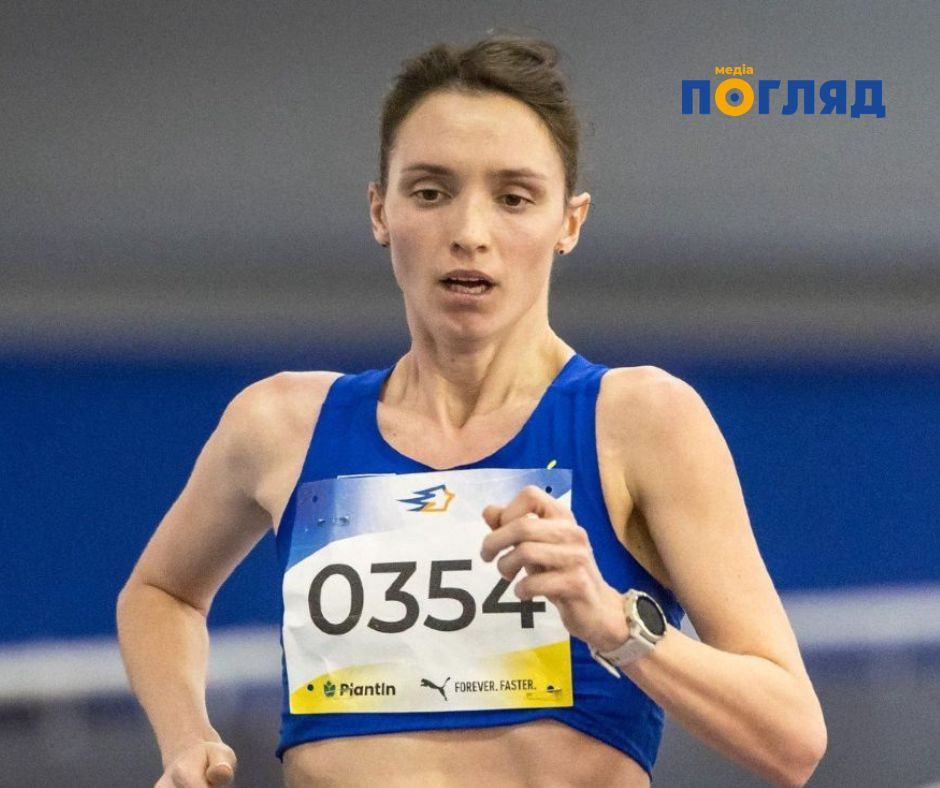 Легкоатлетка  з Київщини Людмила Оляновська  встановила новий світовий рекорд у спортивній ходьбі (ФОТО) - зображення